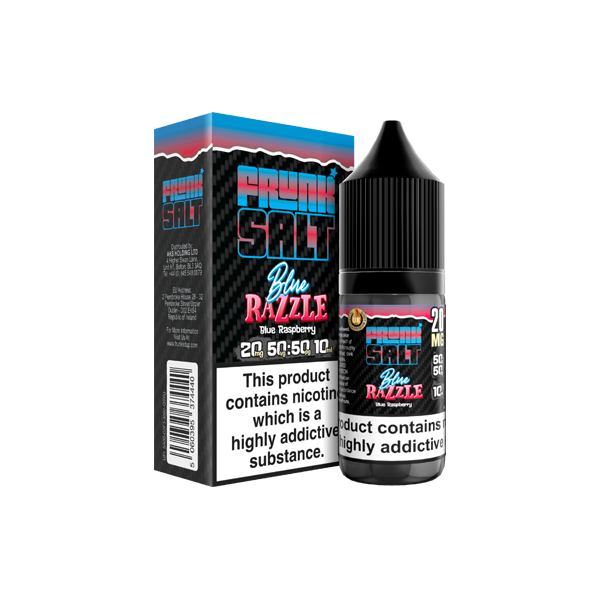 20mg Frunk Salts 10ml Nic Salts (50VG-50PG) - Flavour: Strawberry Bubbling
