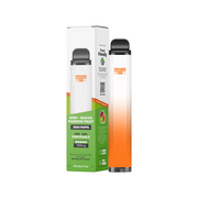 Orange County CBD 1000mg CBD & CBG Disposable Vape Device 3500 Puffs - Flavour: Energy Ice