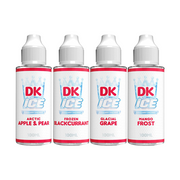 DK Ice 100ml Shortfill 0mg (70VG/30PG) - Flavour: Glacial Grape