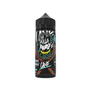 Killa Kandy 100ml Shortfill 0mg (80VG-20PG) - Flavour: Blitz