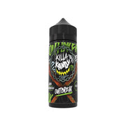 Killa Kandy 100ml Shortfill 0mg (80VG-20PG) - Flavour: Blitz