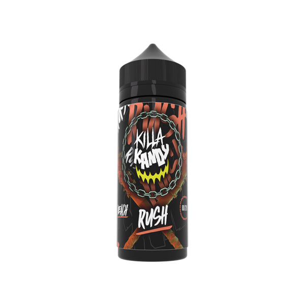 Killa Kandy 100ml Shortfill 0mg (80VG-20PG) - Flavour: Rush