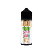 Trash Candy 100ml Shortfill 0mg (80VG-20PG) - Flavour: Strawberry Lemon Sherbet