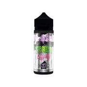 Trash Candy 100ml Shortfill 0mg (80VG-20PG) - Flavour: Blue Gummy