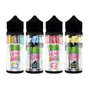 Trash Candy 100ml Shortfill 0mg (80VG-20PG) - Flavour: Blue Gummy