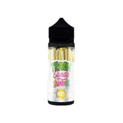 Trash Candy 100ml Shortfill 0mg (80VG-20PG) - Flavour: Green Gummy