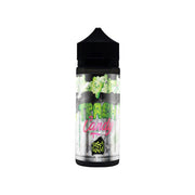 Trash Candy 100ml Shortfill 0mg (80VG-20PG) - Flavour: Green Gummy