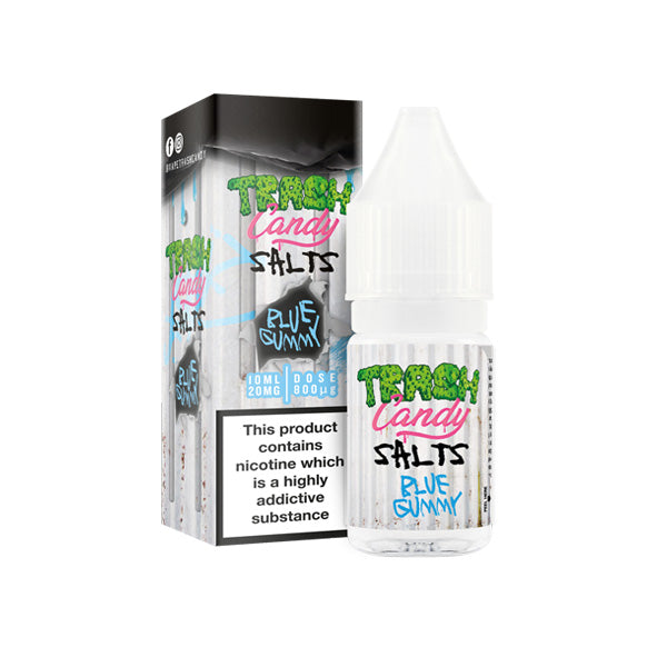 10mg Trash Candy Salts 10ml Nic Salts (50VG-50PG) - Flavour: Rainbow Sherbet