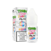 10mg Trash Candy Salts 10ml Nic Salts (50VG-50PG) - Flavour: Green Gummy
