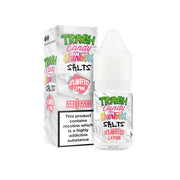 10mg Trash Candy Salts 10ml Nic Salts (50VG-50PG) - Flavour: Strawberry Lemon Sherbet