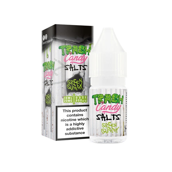 10mg Trash Candy Salts 10ml Nic Salts (50VG-50PG) - Flavour: Pineapple Sherbet