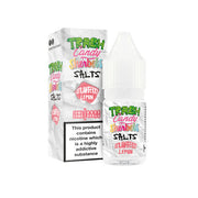 10mg Trash Candy Salts 10ml Nic Salts (50VG-50PG) - Flavour: Pineapple Sherbet