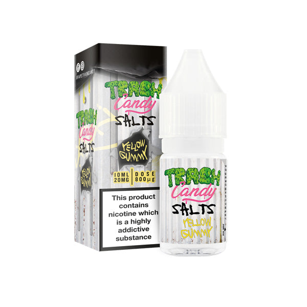 10mg Trash Candy Salts 10ml Nic Salts (50VG-50PG) - Flavour: Green Gummy