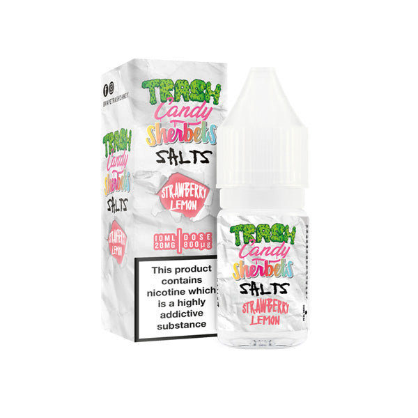 20mg Trash Candy Salts 10ml Nic Salts (50VG-50PG) - Flavour: Purple Gummy