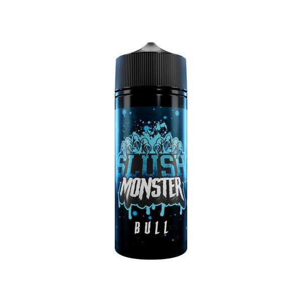 Slush Monster 100ml Shortfill 0mg (80VG-20PG) - Flavour: Green