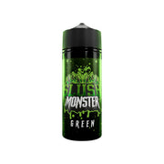 Slush Monster 100ml Shortfill 0mg (80VG-20PG) - Flavour: Green