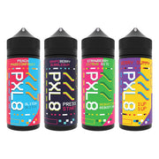 PXL8 100ml Shortfill 0mg (70VG-30PG) - Flavour: Press Start