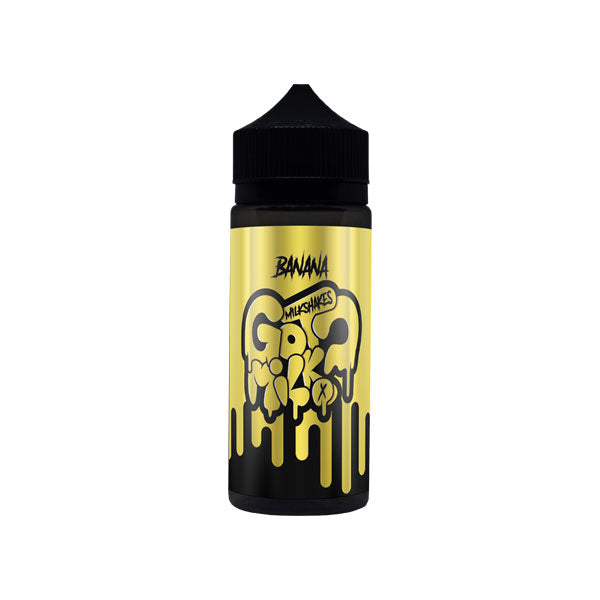 Got Milk? 100ml Shortfill 0mg (80VG-20PG) - Flavour: Banana Milkshake