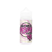 Lolli Vape Co Pops 100ml Shortfill 0mg (80VG-20PG) - Flavour: Dream Cream