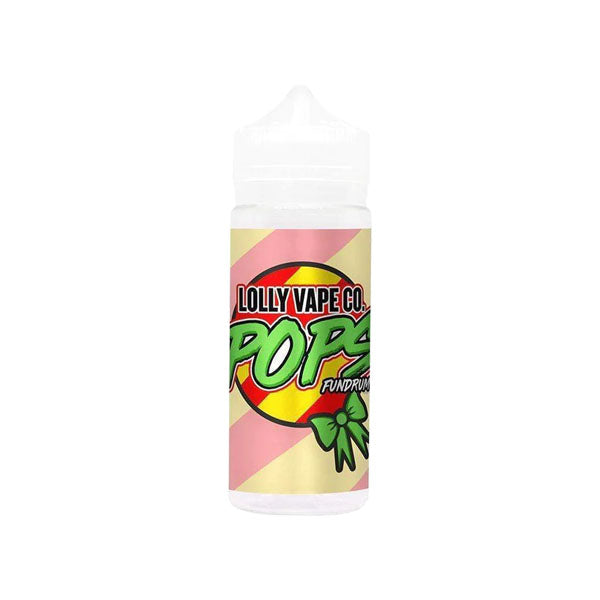 Lolli Vape Co Pops 100ml Shortfill 0mg (80VG-20PG) - Flavour: Dream Cream