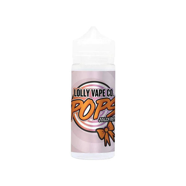 Lolli Vape Co Pops 100ml Shortfill 0mg (80VG-20PG) - Flavour: Jolly Tots