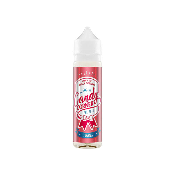 Candy Corner 50ml Shortfill 0mg (80VG-20PG) - Flavour: Black Ice Lemonade