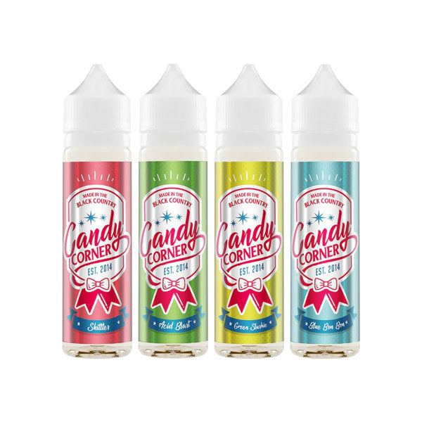 Candy Corner 50ml Shortfill 0mg (80VG-20PG) - Flavour: Straw Milkshake