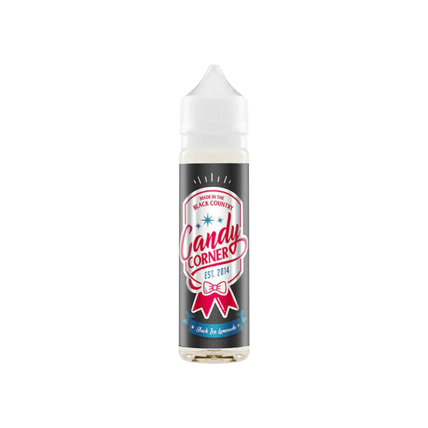 Candy Corner 50ml Shortfill 0mg (80VG-20PG) - Flavour: Black Ice Lemonade