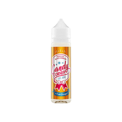 Candy Corner 50ml Shortfill 0mg (80VG-20PG) - Flavour: Fresh Orange
