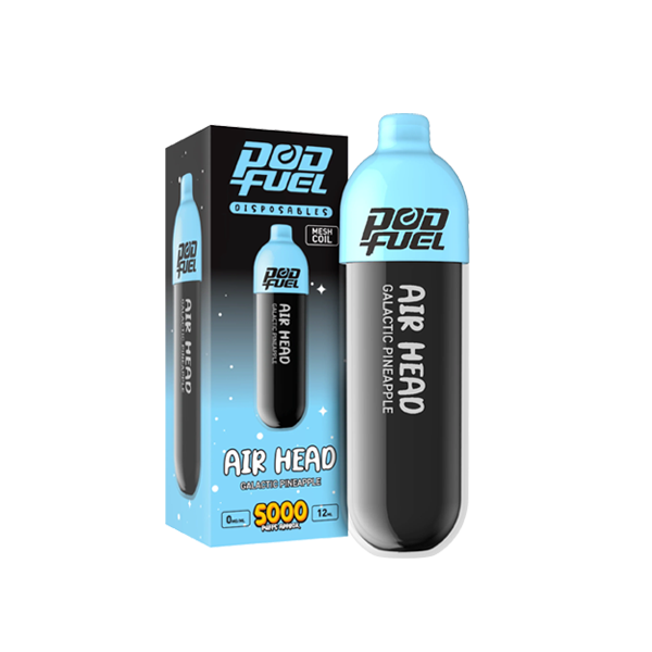0mg Pod Fuel Bar 5000 Disposable Vape Device 5000 Puffs - Flavour: Trail Blazer