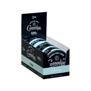 Cannadips 150mg CBD Snus Pouches - Natural Mint - SilverbackCBD