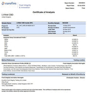 LVWell CBD 99% Isolate 3000mg CBD - SilverbackCBD