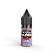 20mg Major Flavor Nic Salts 10ml (60VG-40PG) - Flavour: Black Menthol - SilverbackCBD