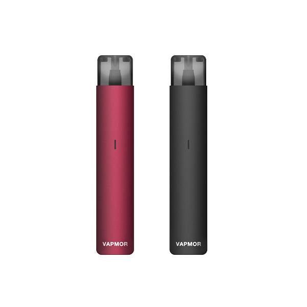 ALD Vapmor Premium Vaporiser kit - Color: Black - SilverbackCBD