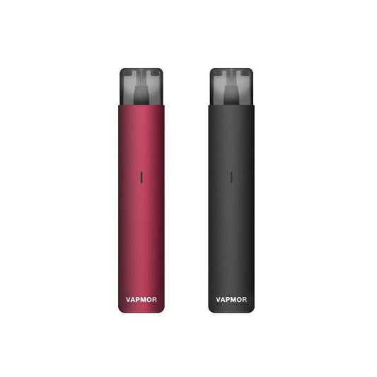 ALD Vapmor Premium Vaporiser kit - Color: Black - SilverbackCBD