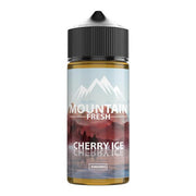 Mountain Fresh 3000mg CBD E-liquid 120ml (50VG-50PG) - Flavour: Glacier Mint - SilverbackCBD