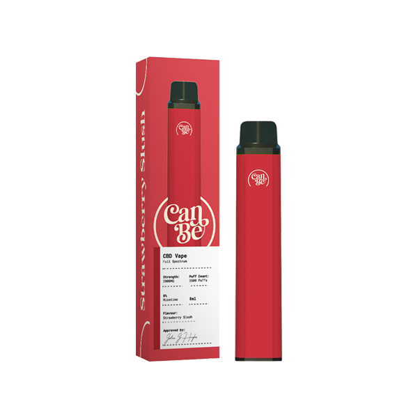 CanBe 2000mg CBD Disposable Vape Device 3500 Puffs - Flavour: Gorilla Glue