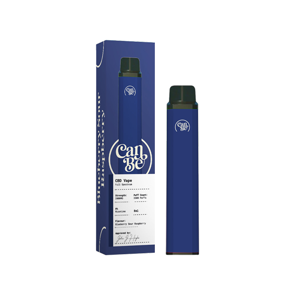 CanBe 2000mg CBD Disposable Vape Device 3500 Puffs - Flavour: OG Kush