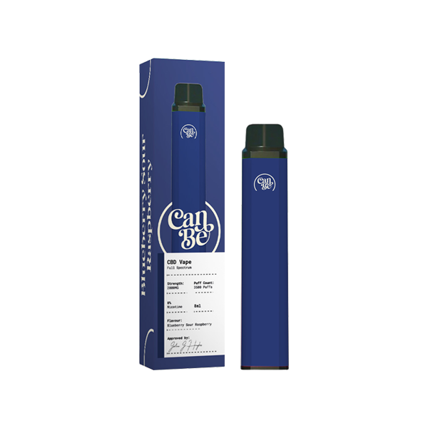CanBe 2000mg CBD Disposable Vape Device 3500 Puffs - Flavour: Biscotti