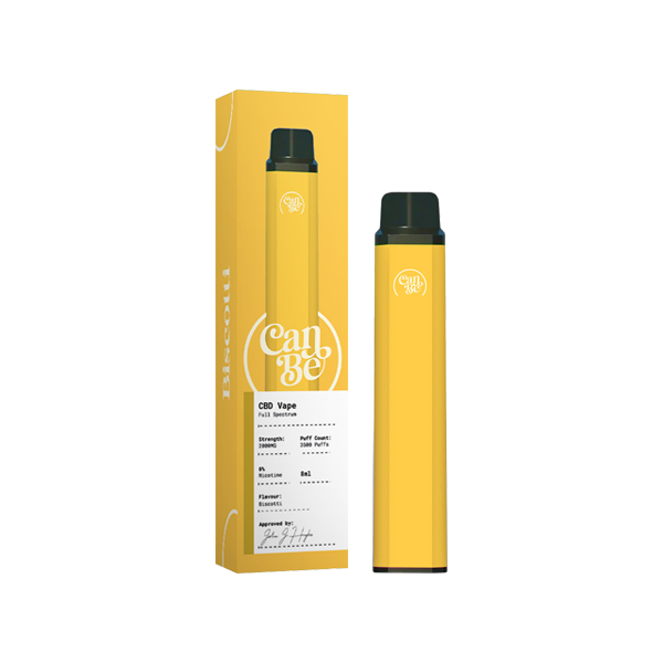 CanBe 2000mg CBD Disposable Vape Device 3500 Puffs - Flavour: OG Kush