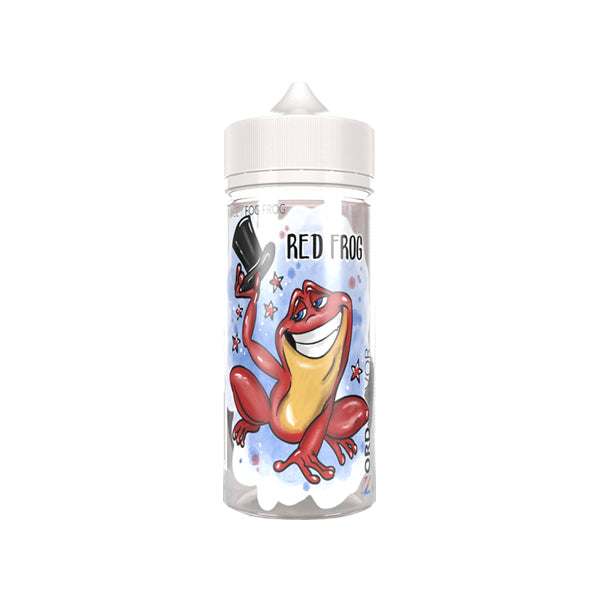 Nord Flavor Fog Frog DIY E-liquid (100 Bottle + 10ml Concentrate) - Flavour: Energy Frog