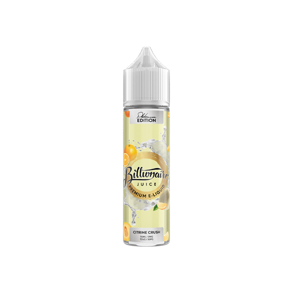 Billionaire Juice Platinum Edition 50ml Shortfill 0mg (70VG/30PG) - Flavour: Pink Diamond