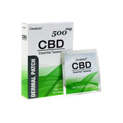 Canabidol 500mg CBD Dermal CBD Patches - 10 Patches - SilverbackCBD