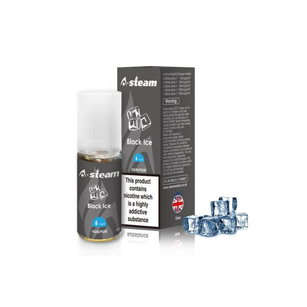 A-Steam Fruit Flavours 3MG 10ML (50VG-50PG) - Flavour: Berry Tunes - SilverbackCBD