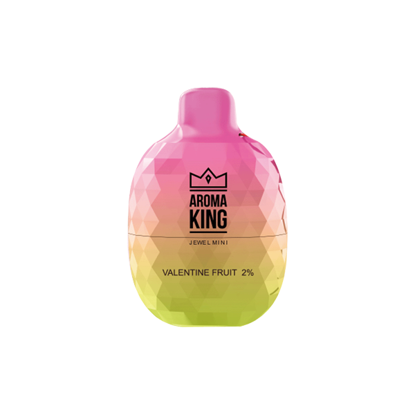 20mg Aroma King Jewel Mini Disposable Vape Device 600 Puffs - Flavour: Red Apple Watermelon
