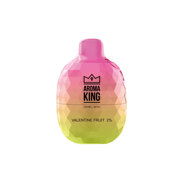 20mg Aroma King Jewel Mini Disposable Vape Device 600 Puffs - Flavour: Aloe Mango Honeydew