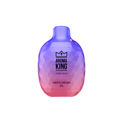 20mg Aroma King Jewel Mini Disposable Vape Device 600 Puffs - Flavour: Aloe Mango Honeydew