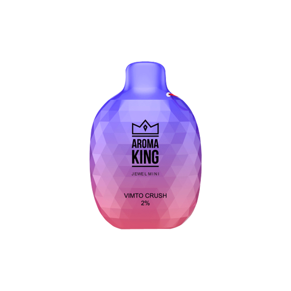 20mg Aroma King Jewel Mini Disposable Vape Device 600 Puffs - Flavour: Aloe Mango Honeydew