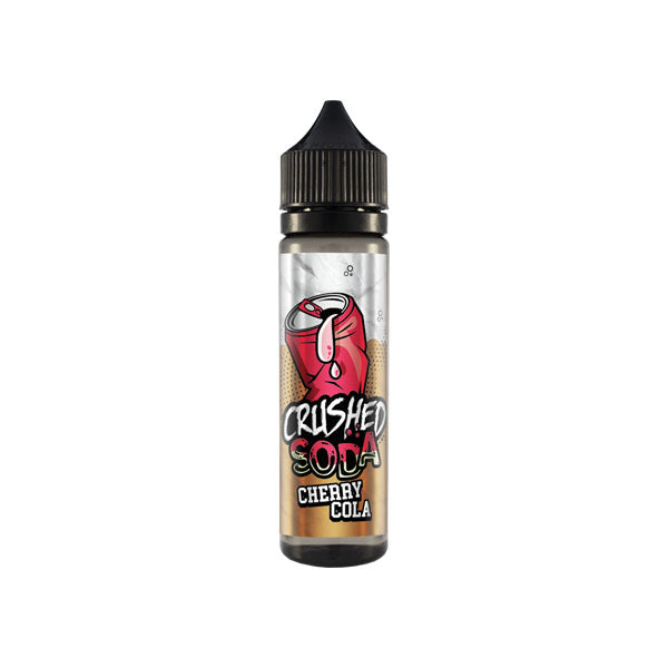 Crushed Soda 50ml Shortfill 0mg (80VG-20PG) - Flavour: Cherry Cola Soda