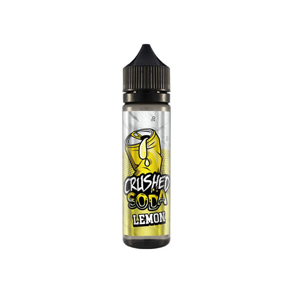 Crushed Soda 50ml Shortfill 0mg (80VG-20PG) - Flavour: Lemon Soda